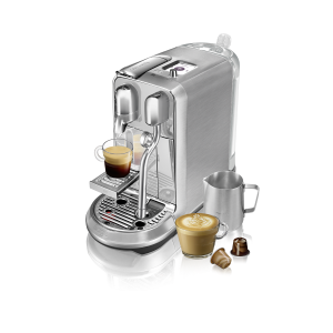 Sage Nespresso - Creatista Plus Sne800bss Capsulemachine Zilver