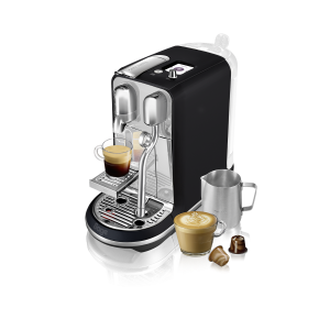 Sage Creatista Plus - Capsulemachine Met Pad- Of Capsulesysteem Zwart