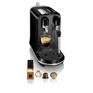 Sage Creatista Uno - Capsulemachine Zwart