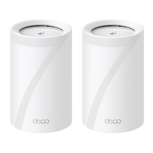 Tp-link Deco Be65 Be9300 Tri-band Smart Mesh Wifi 7 (2-pack) Multiroom-wifi