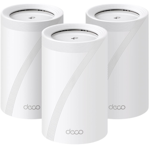 Tp-link Deco Be65 Be9300 Tri-band Smart Mesh Wifi 7 (3-pack) Multiroom-wifi