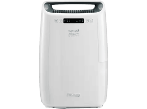 DE LONGHI REACONDICIONADO Seminuevo Muy bueno Deshumidificador - De'Longhi Tasciugo AriaDry Multi DEXD214RF, 2.1 l, 65 m³, 14 l/d, Asas de transporte,