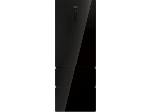 REACONDICIONADO Seminuevo Excelente Frigorífico combi - Haier 3D 70 Series7 HTW7720DNGB, NoFrost, 200.6cm, Ancho especial 70cm, 483l