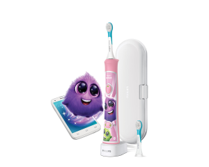 Philips Hx6352/42 Sonicare For Kids Elektrische Tandenborstel Roze