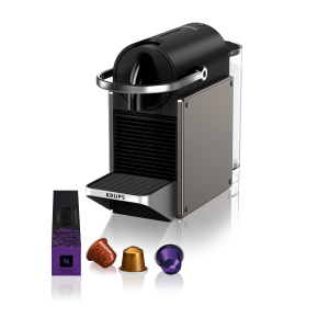 Krups Nespresso - Pixie Xn306t Capsulemachine Titan