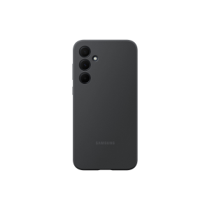 Silicone Case Telefoonhoesje Voor Samsung Galaxy A35 Zwart