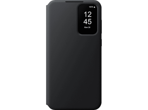 Funda móvil - Samsung, Para Galaxy A35 5G, Tapa Inteligente, Negro