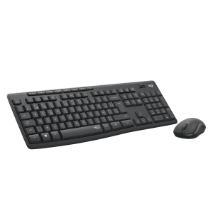 Logitech Mk295 Stille Draadloze Combo Grijs