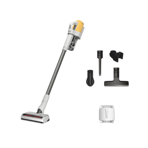Miele Duoflex Hx1 Steelstofzuiger Incl. Kruimelzuiger Geel