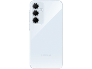 REACONDICIONADO Seminuevo Muy bueno Funda móvil - Samsung, Para Galaxy A35 5G, Trasera, Transparente