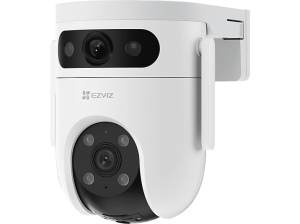 Cámara de vigilancia IP - EZVIZ H9C, 2K (2048x1536 píxeles), Función visión nocturna, Resistente intemperie, Audio bidireccional, Blanco