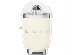 Exprimidor - Smeg CJF11CREU, 0.2 l, 70 W, Crema