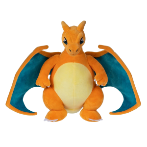 Jazwares Pokémon: Charizard Knuffel 30 Cm