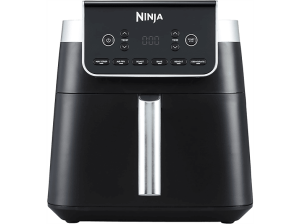 REACONDICIONADO Seminuevo Muy bueno Freidora de aire - Ninja Max Pro AF180EU, 2000 W, 6.2 l, 6 Programas, Negro y gris