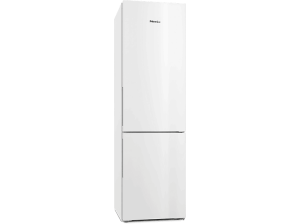 Frigorífico combi - Miele KFN 4395 CD, DailyFreshTotal No Frost, 201.5 cm de alto, 371 l, DuplexCool, Blanco