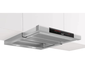 REACONDICIONADO Seminuevo Muy bueno Campana telescópica - Bosch DFS067K51, Telescópica, 5velocidades, 717m³/h, Motor EcoSilence, Iluminación Led ,60cm