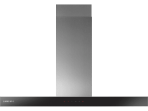 Campana decorativa - Samsung NK36C5070US/UR, 4 velocidades, 531 m³/h, 90 cm, Inox
