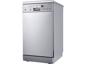 REACONDICIONADO Seminuevo Excelente Lavavajillas - ok. ODW 4551-1 E FS, Libre Instalación, 45cm Ancho, 7 Programas, Silver