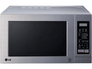 Microondas con grill - LG MH6044V, 700 W, 20 l Capacidad, Acero Inoxidable