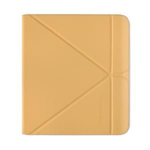 Kobo Sleepcover Voor Libra Colour Geel Beschermhoes