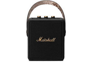 Altavoz inalámbrico - Marshall Stockwell II, 20W, Bluetooth, Autonomía de 20h, IPX4, Negro
