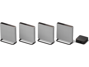 Barra de sonido - Sony BRAVIA Theatre Quad, Home cinema, 4 altavoces, 16 canales, Dolby Atmos, WiFi, Bluetooth, 360 Spatial Sound Mapping, HTA9M2