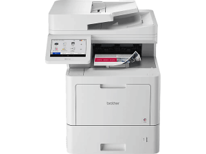 Impresora multifunción láser - Brother MFCL9630CDN, Impresión doble cara, Color, WiFi, Fax, Blanco