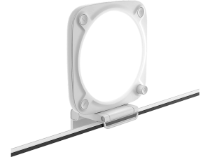 Aro de luz - El gato TV Key Light Neo, 15 W, Modo USB, Wifi opcional, Sin Destellos, Montura Ajustable en Pantallas, Blanco