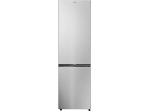 Frigorífico combi - Candy Fresco CNCQ2T620EX, No Frost Circle +, 205 cm, 409 l, Iluminación LED, Inox
