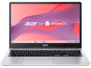 REACONDICIONADO Seminuevo Muy bueno Portátil - Acer Chromebook CB315-4H-C4BQ, 15.6" Full HD, Intel® Celeron® N4500, 8GB RAM, 128GB eMMC, UHD