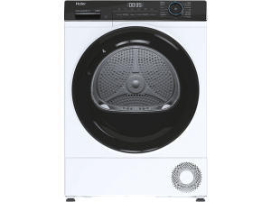 REACONDICIONADO Seminuevo Excelente Secadora bomba de calor - Haier I-Pro Series 3 HD100-A2939E-IB , 10 kg, 15 programas, Función anti-arrugas