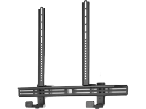 Soporte barra de sonido - One For All WM 5360, Hasta 8kg, Fijo, Universal, Negro