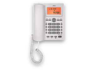 SPC TELECOM REACONDICIONADO Seminuevo Muy bueno Teléfono - SPC Office ID 2, Análogo, Mute, Identificación de Llamada, Pantalla Iluminada, 4 Memorias