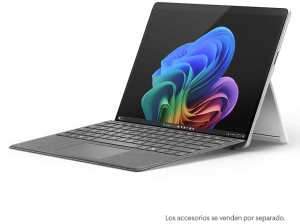 REACONDICIONADO Seminuevo Muy bueno Convertible 2 en 1 - Microsoft Surface Pro Copilot+ PC,13" Táctil, Snapdragon®X Elite 45 TOPS, 16GB RAM, 512GB SSD