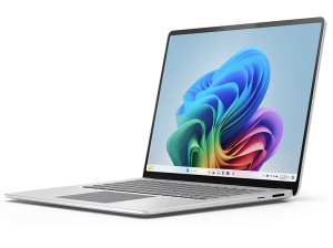 REACONDICIONADO Seminuevo Muy bueno Portátil - Microsoft Surface Laptop Copilot+ PC, 15" Táctil, Snapdragon® X Elite 45 TOPS, 16GB RAM, 256GB, Adreno