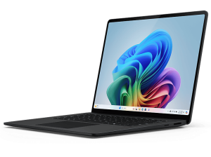 Portátil - Microsoft Surface Laptop Copilot+ PC, 15" Táctil, Snapdragon® X Elite 45 TOPS, 16GB RAM, 512GB SSD, Adreno Graphics, Windows 11 Home, Black