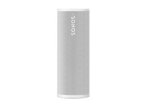 Altavoz inalámbrico - Sonos Roam 2, 15 W, Inalámbrico, 10 h de Autonomía, IP67, Control por voz, Botones táctiles, Blanco