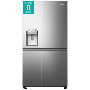 Hisense Rs818n4iid - Amerikaanse Koelkast Breedte 91 Cm Hoogte 179 Inhoud 632 L Nofrost
