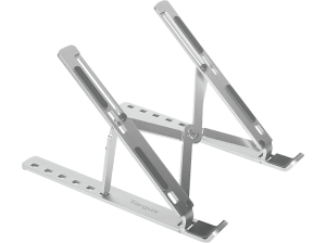 Soporte elevador - Targus AWE810GL, Pantallas de 10-15,6", Para portátiles/tablets, 6 Alturas, Aluminio