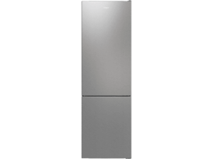 REACONDICIONADO Seminuevo Bueno Frigorífico combi - Candy City Combi CCT3L517ES, Low Frost, 177 cm, 260 l, Iluminación LED, Inox