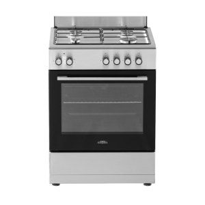 Everglades Evck6011 - Fornuis Gas Breedte 60 Cm