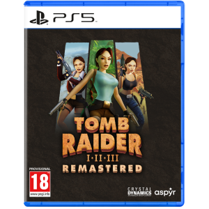 Mindscape Sw Tomb Raider I-iii Remastered Starring Lara Croft Playstation 5