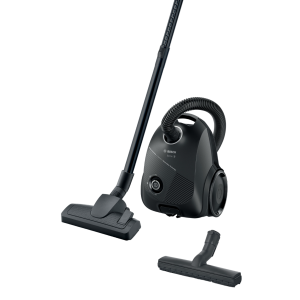 Bosch Bgls2ba3h Serie 2 - Stofzuiger Met Zak Zwart