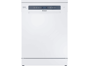 Lavavajillas - Candy Rapido' CF 3C7F0W, 13 Servicios, 5 Programas, 60 cm, Motor Inverter, Wi-Fi, Blanco