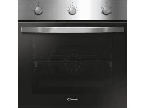 Horno - Candy Idea FIDC X532, Multifunción , Esmalte fácil de limpiar, 65 l, Mandos Mecánicos, 60 cm, Inox