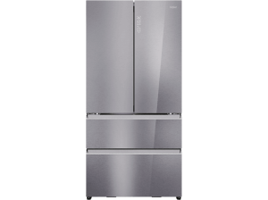 REACONDICIONADO Seminuevo Muy bueno Frigorífico americano - Haier FD 90 Series 7 HFR79F19EFGK, No Frost lateral, 190 cm, 703 l, Motor Inverter