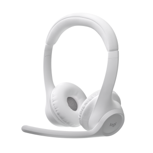 Logitech Zone 300 981-001417 On-ear Draadloze Headset Met Noise-cancelling Wit
