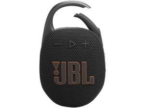 Altavoz inalámbrico - JBL Clip 5, 7 W, Bluetooth, 12 h Autonomía, Resistente al Agua IP67, Auracast, Negro