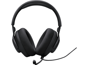 Auriculares gaming - JBL Quantum 100M2, Circumaurales, Diadema con cable, Micrófono, Negro