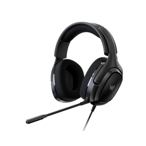 Acer GP.hds11.01l Over-ear Bedrade Gaming-headset Zwart